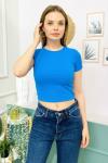 153945 Kisa Kol Kaskorse Crop Tshirt